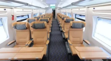 قبل عطلة الشتاء.. مواعيد رحلات قطار تالجو على خط القاهرة أسوان الجديد